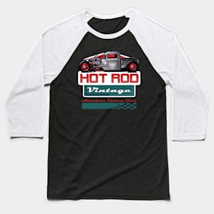 Hot Rod Baseball T-Shirt